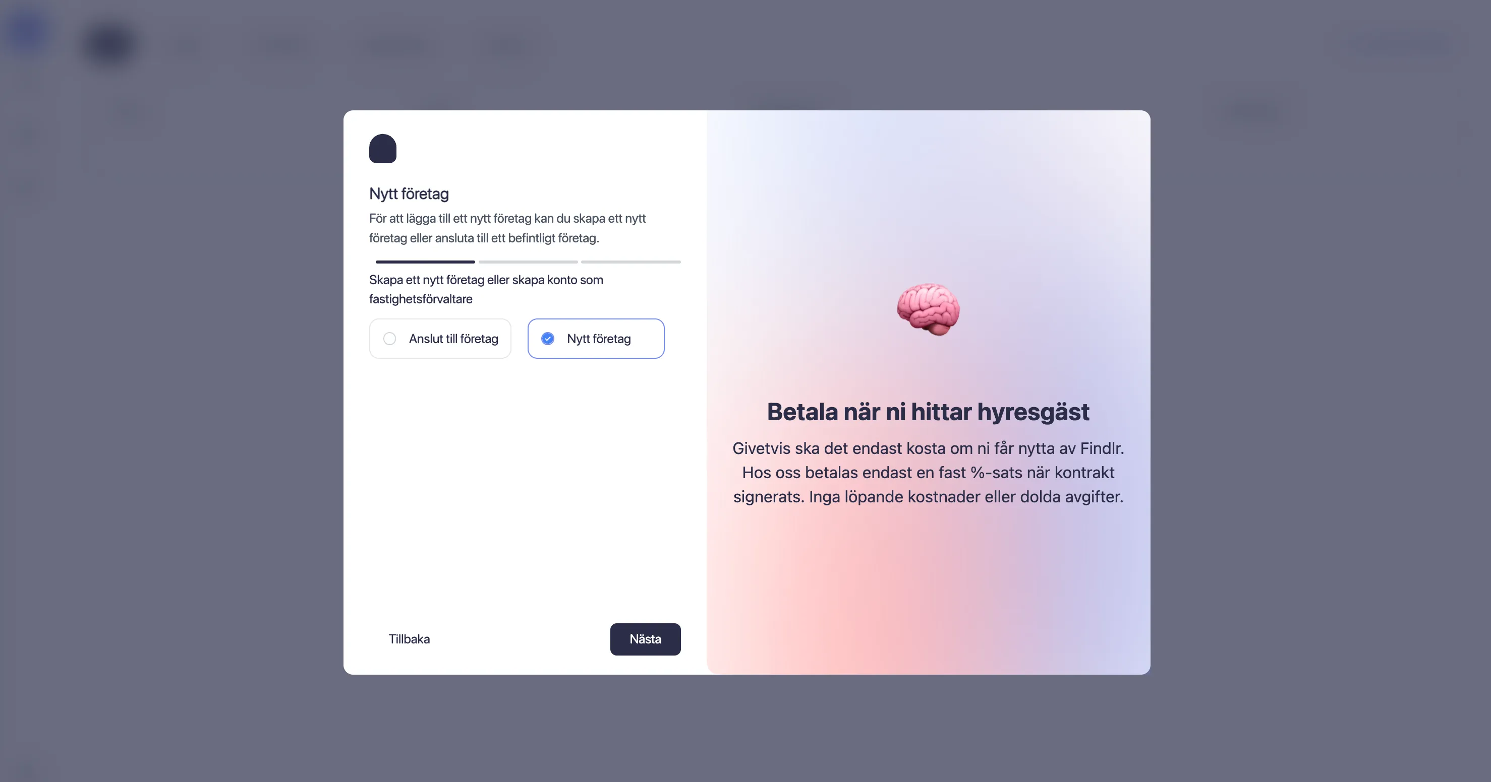 Hur skapar man ett företag (fastighetsbolag)
