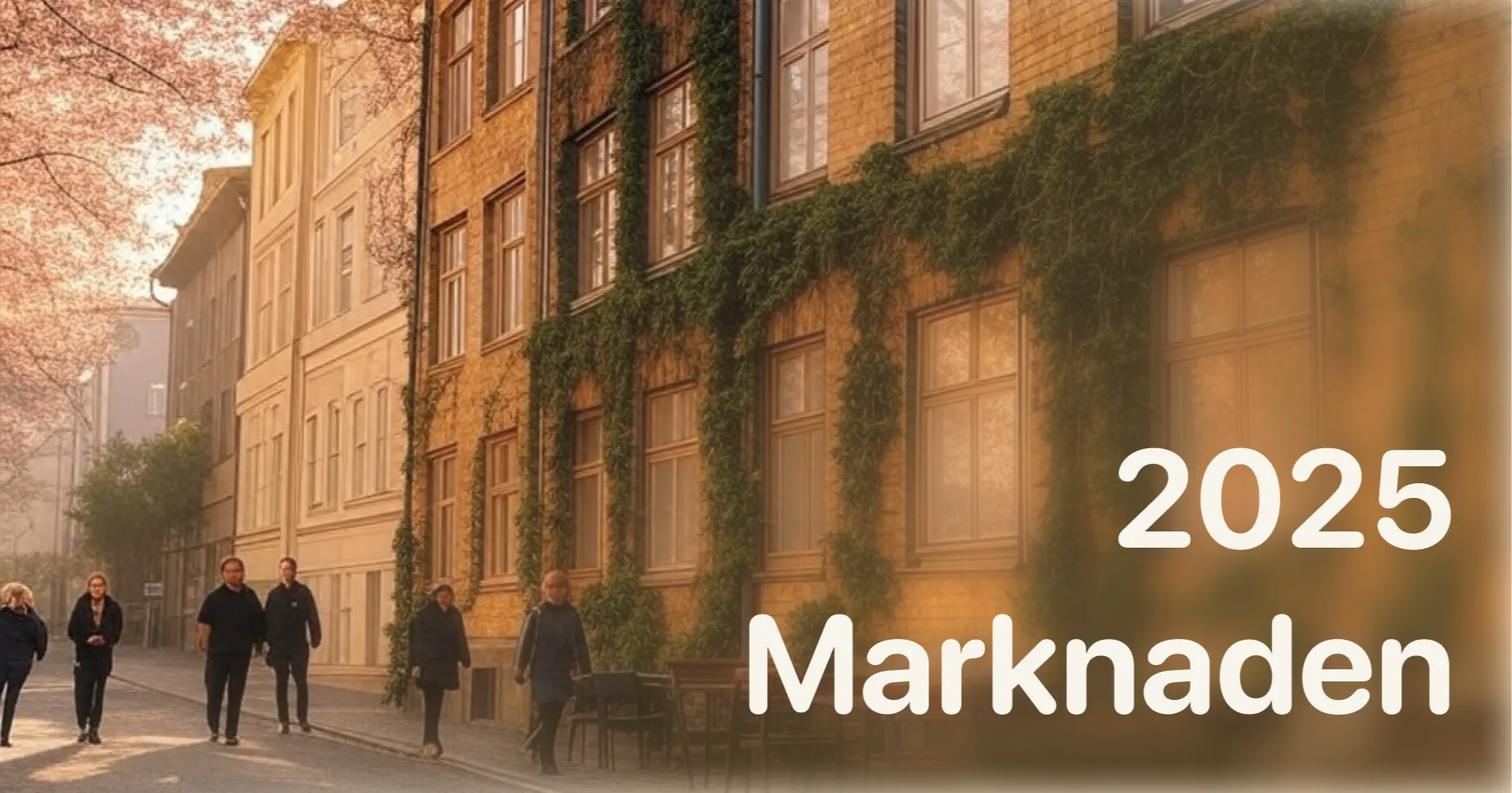 Stabilisering på fastighetsmarknaden 2025 – Vad betyder det för dig?