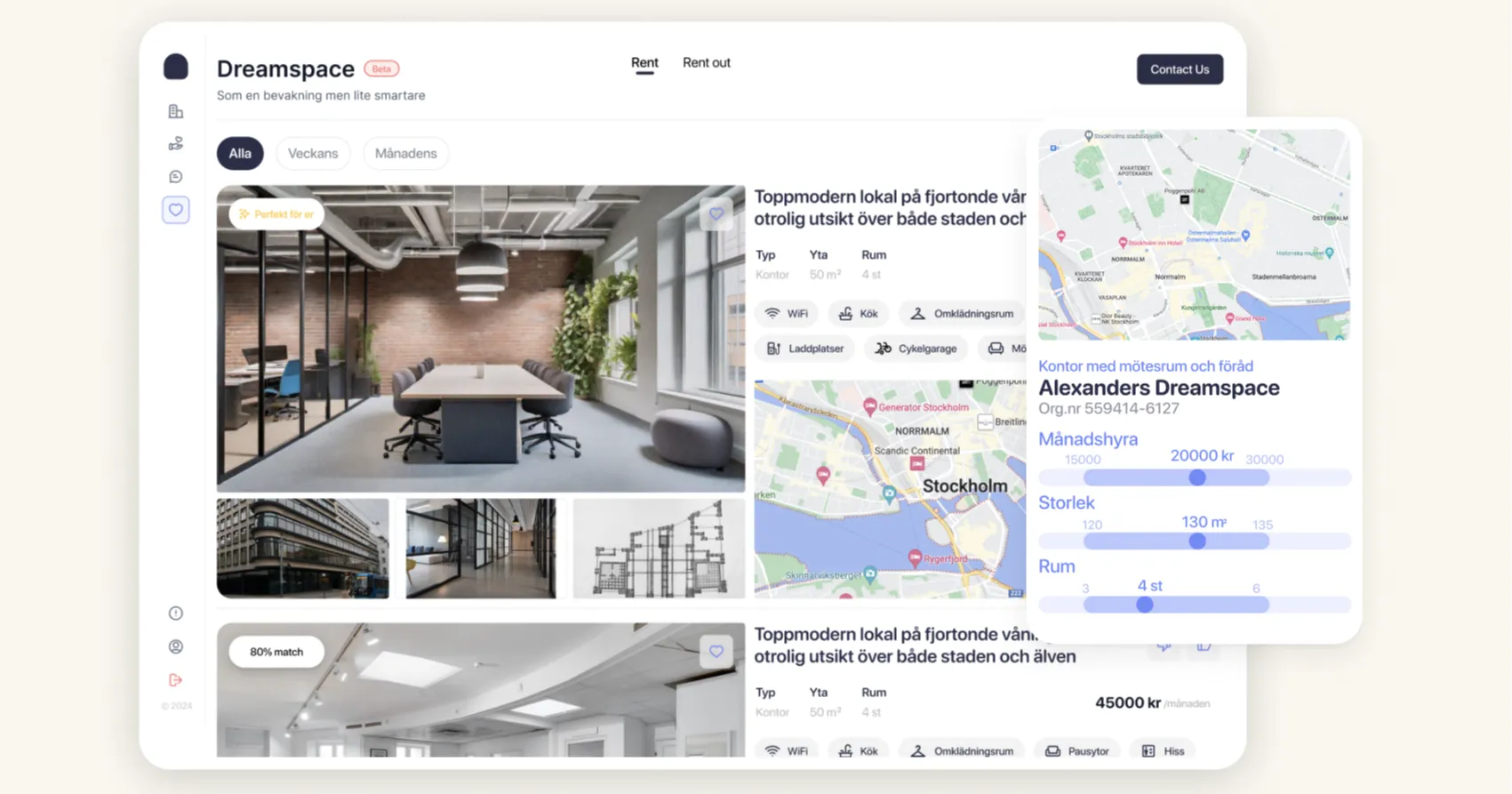 Hur funkar Dreamspaces