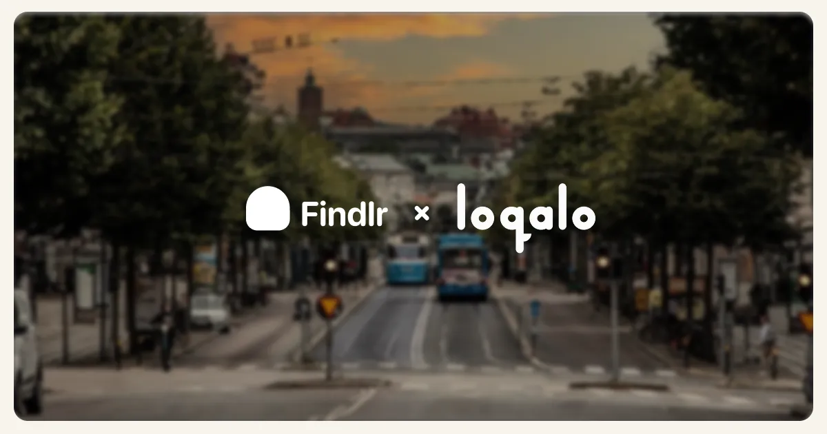 Loqalo är nu på Findlr