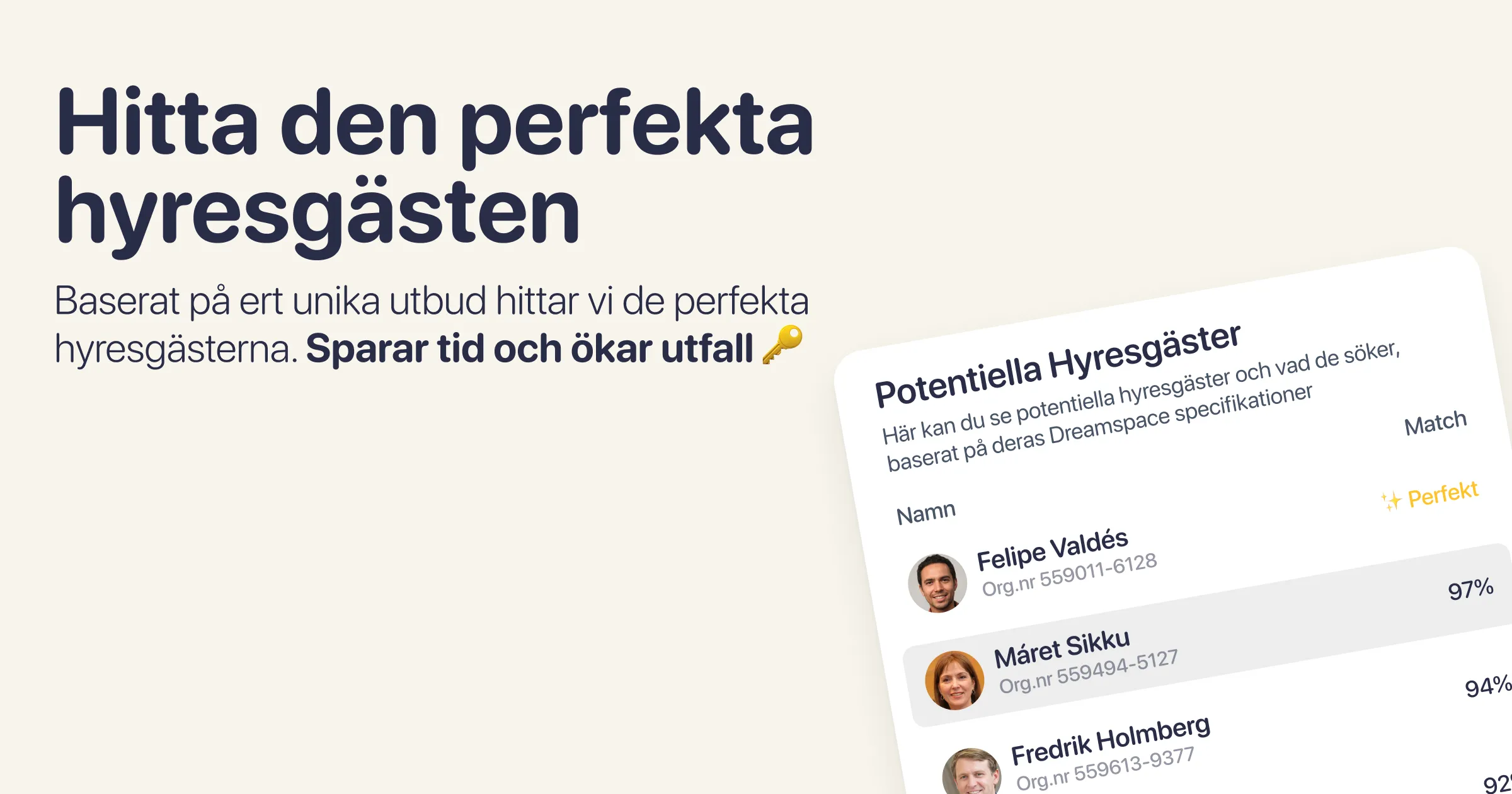 Findlr hjälper kommersiella fastighetsaktörer att hitta hyresgäster